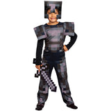 Netherite Armor Jumpsuit Classic Disguise  124349