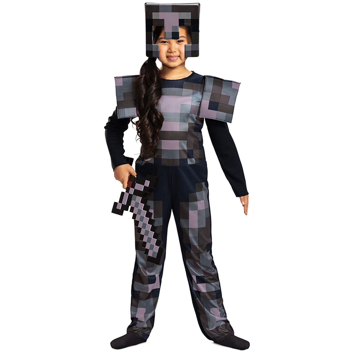 Netherite Armor Jumpsuit Classic Disguise  124349