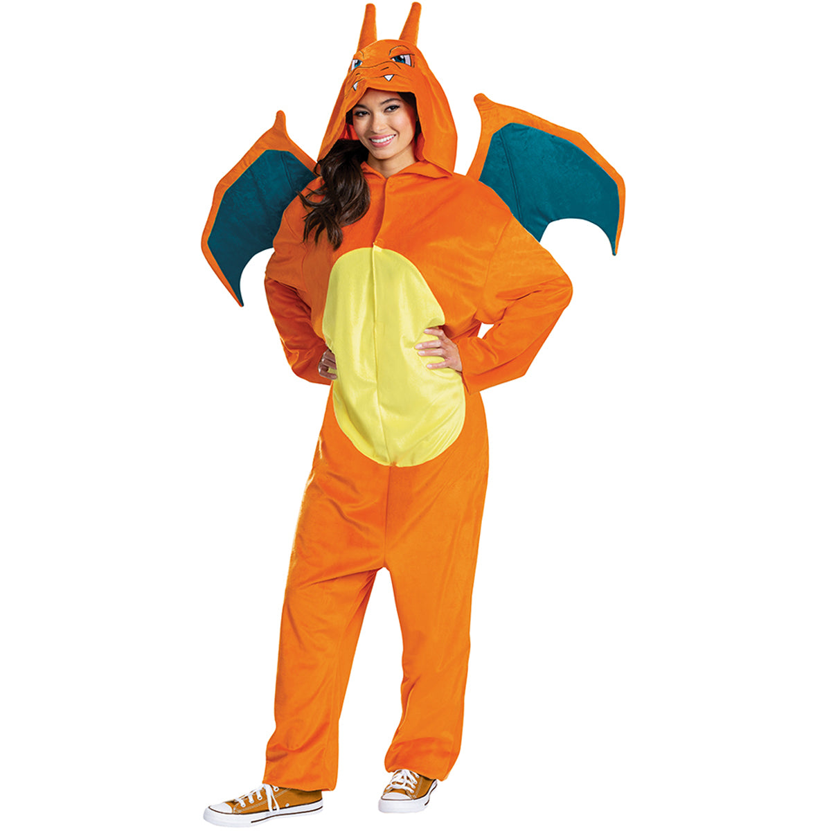 Charizard Deluxe Adult Disguise  124379