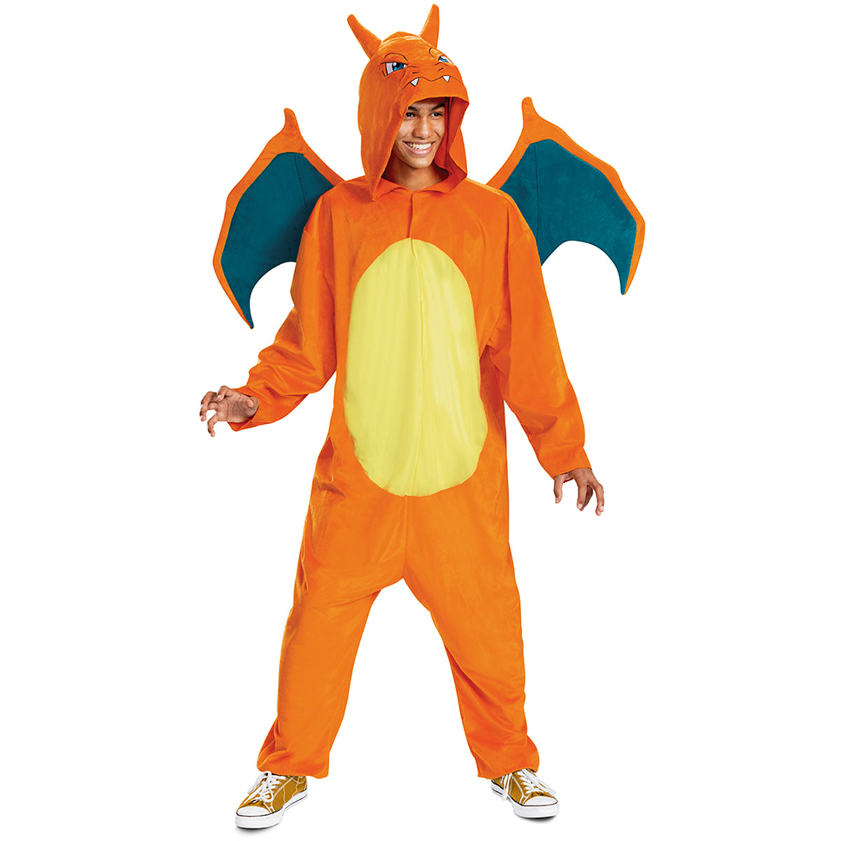 Charizard Deluxe Adult Disguise  124379