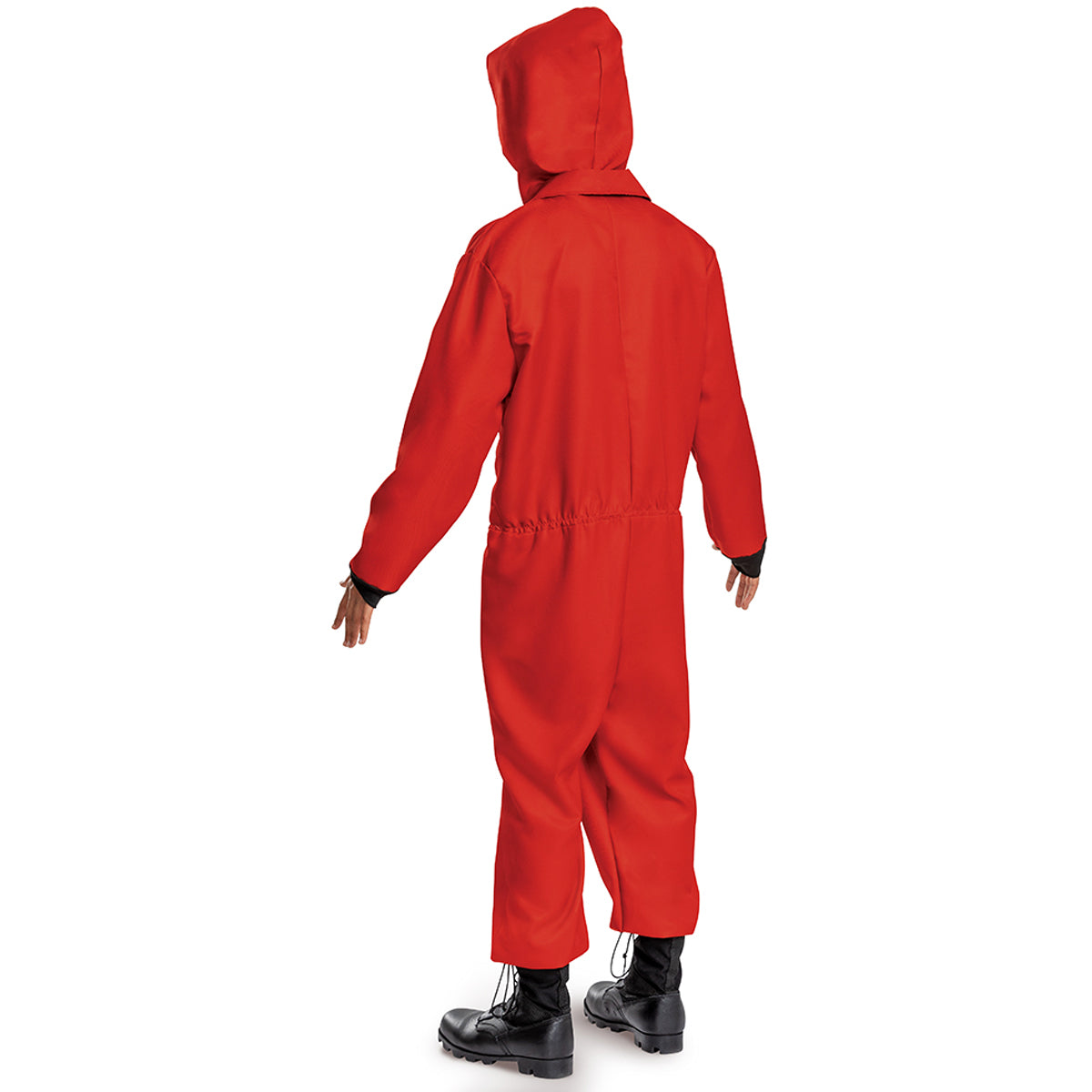 Money Heist Adult Jumpsuit W/ Mask Disguise  124399