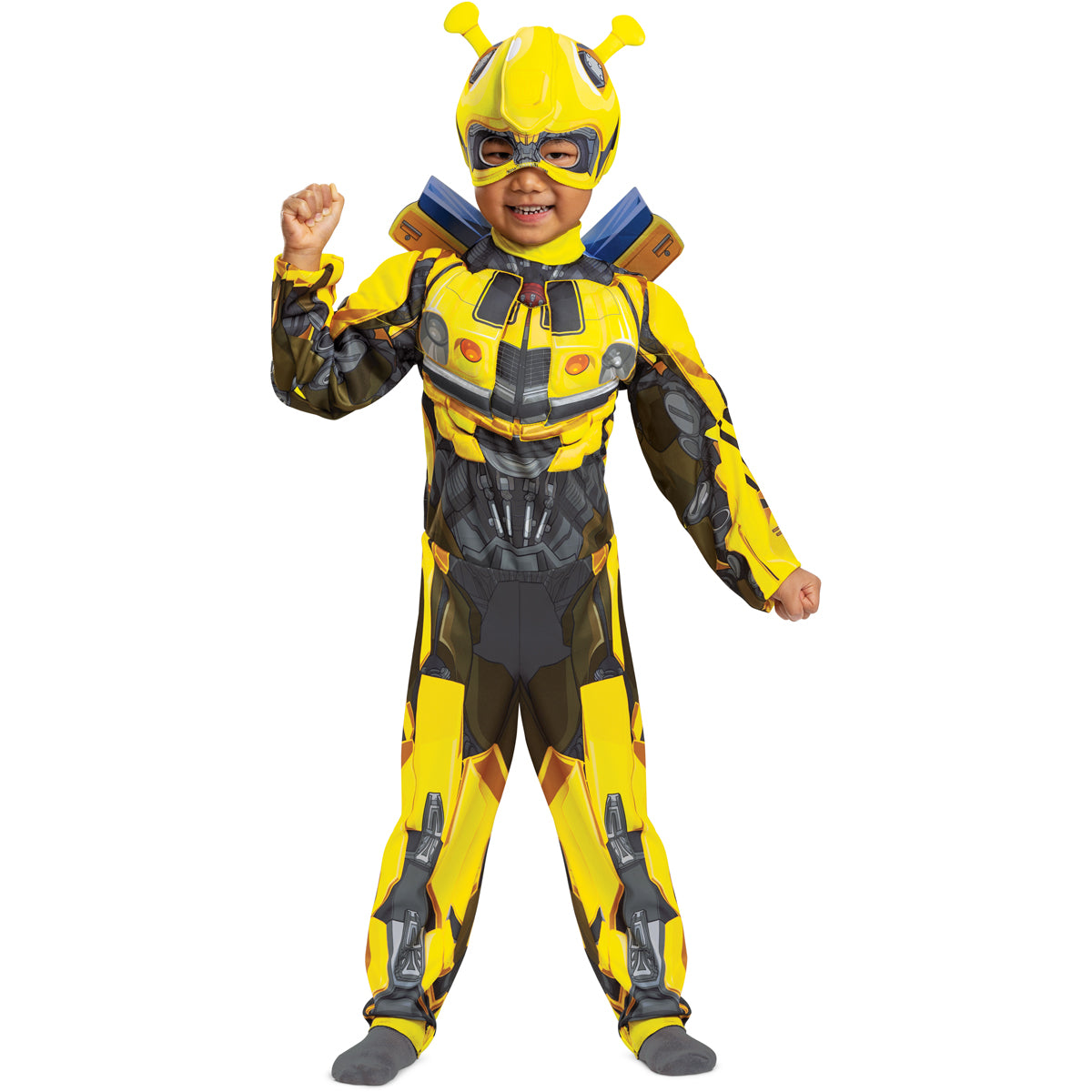 Bumblebee T7 Movie Toddler Muscle Disguise  124669