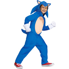 Costume Sonic Prime Deluxe (148469)