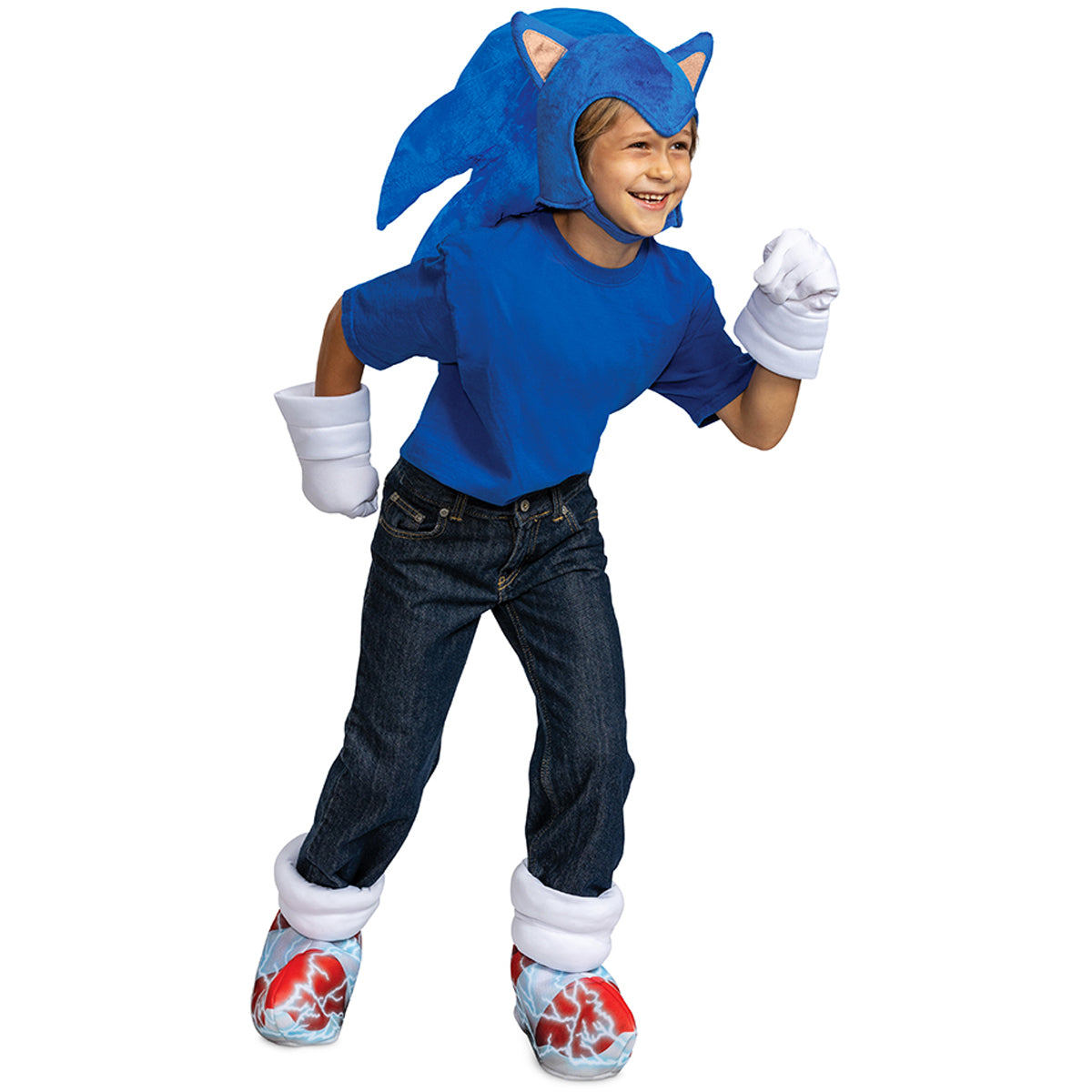 Sonic Movie Child Accessory Kit Disguise  124799