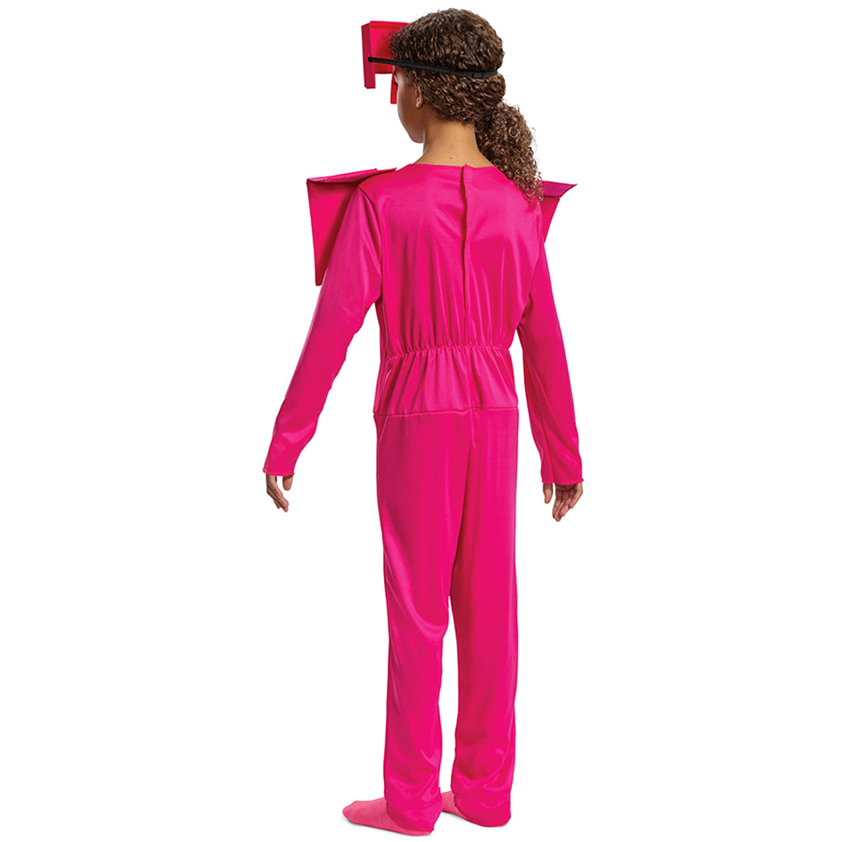 Girl Minecraft Classic - Pink Armor Disguise  124809