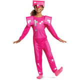 Girl Minecraft Classic - Pink Armor Disguise  124809