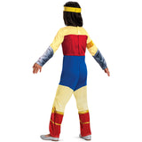 Adaptive Wonder Woman Costume Disguise  124949