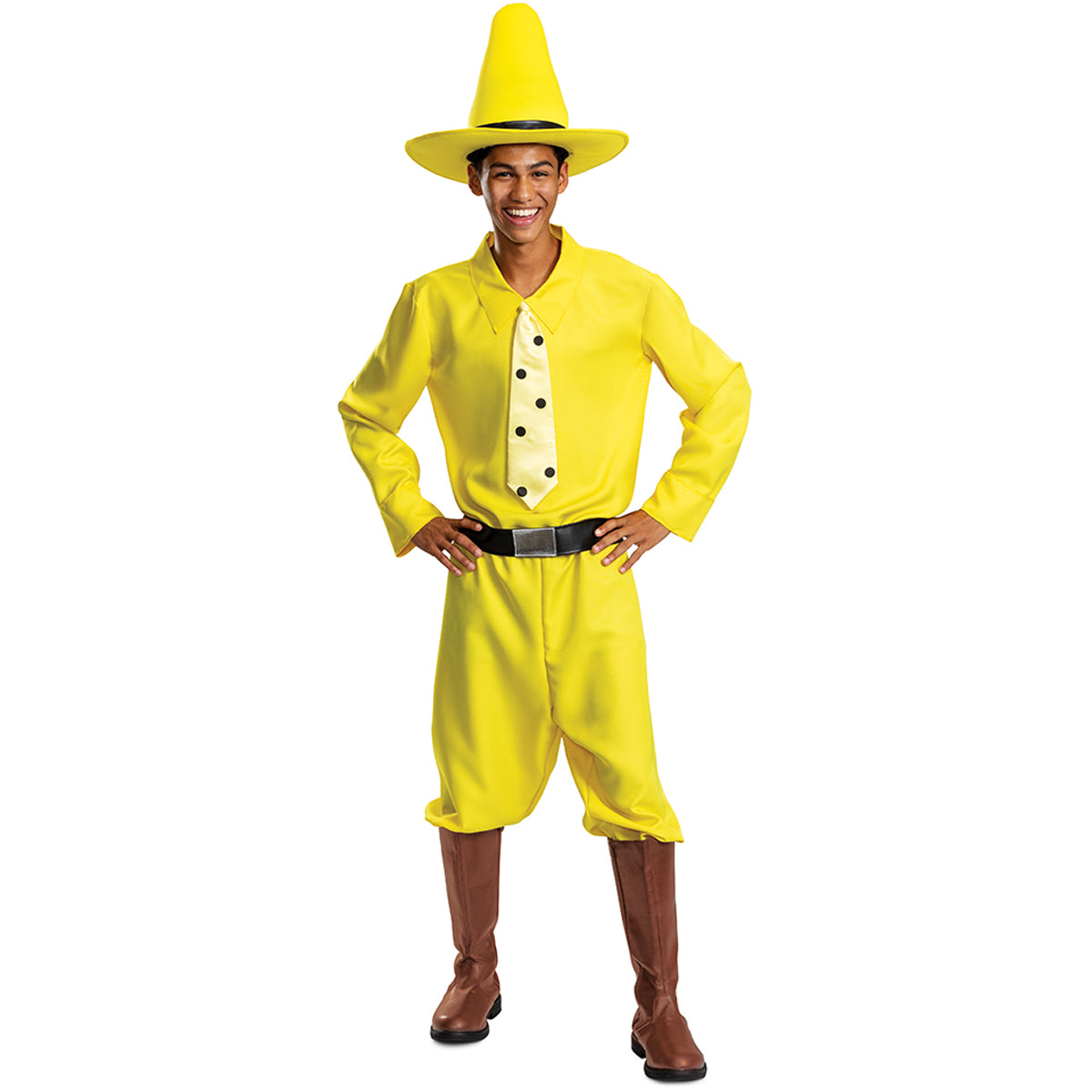 Person In The Yellow Hat Disguise  125179AD