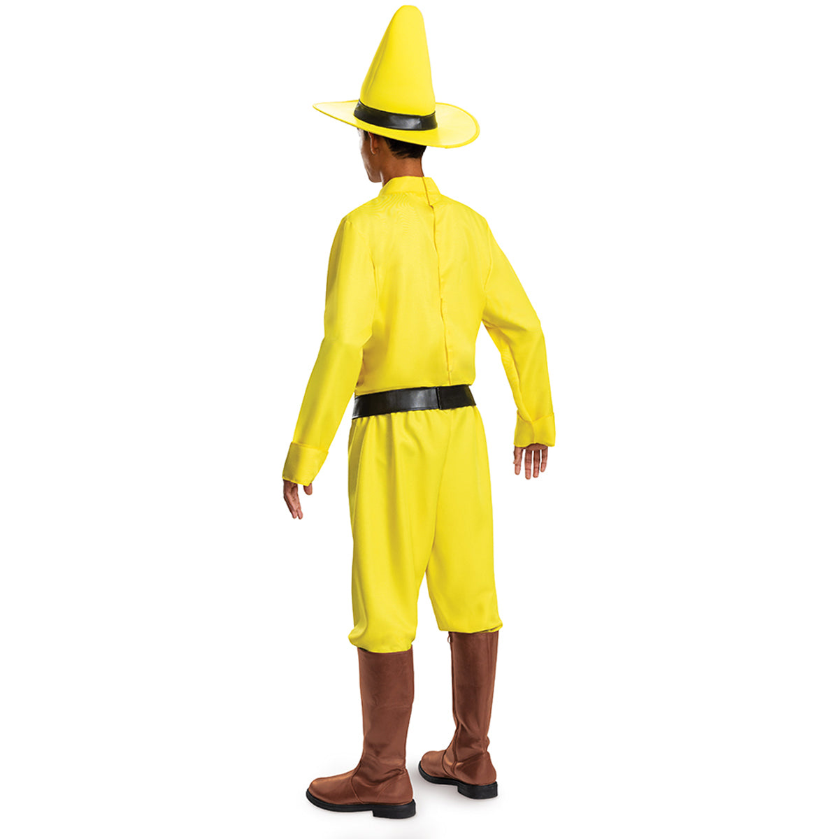 Person In The Yellow Hat Disguise  125179AD