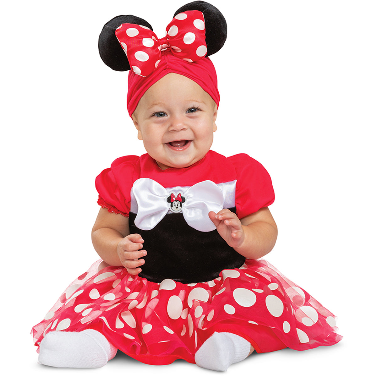 Minnie Mouse Red Posh Infant Disguise  125429