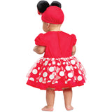 Minnie Mouse Red Posh Infant Disguise  125429