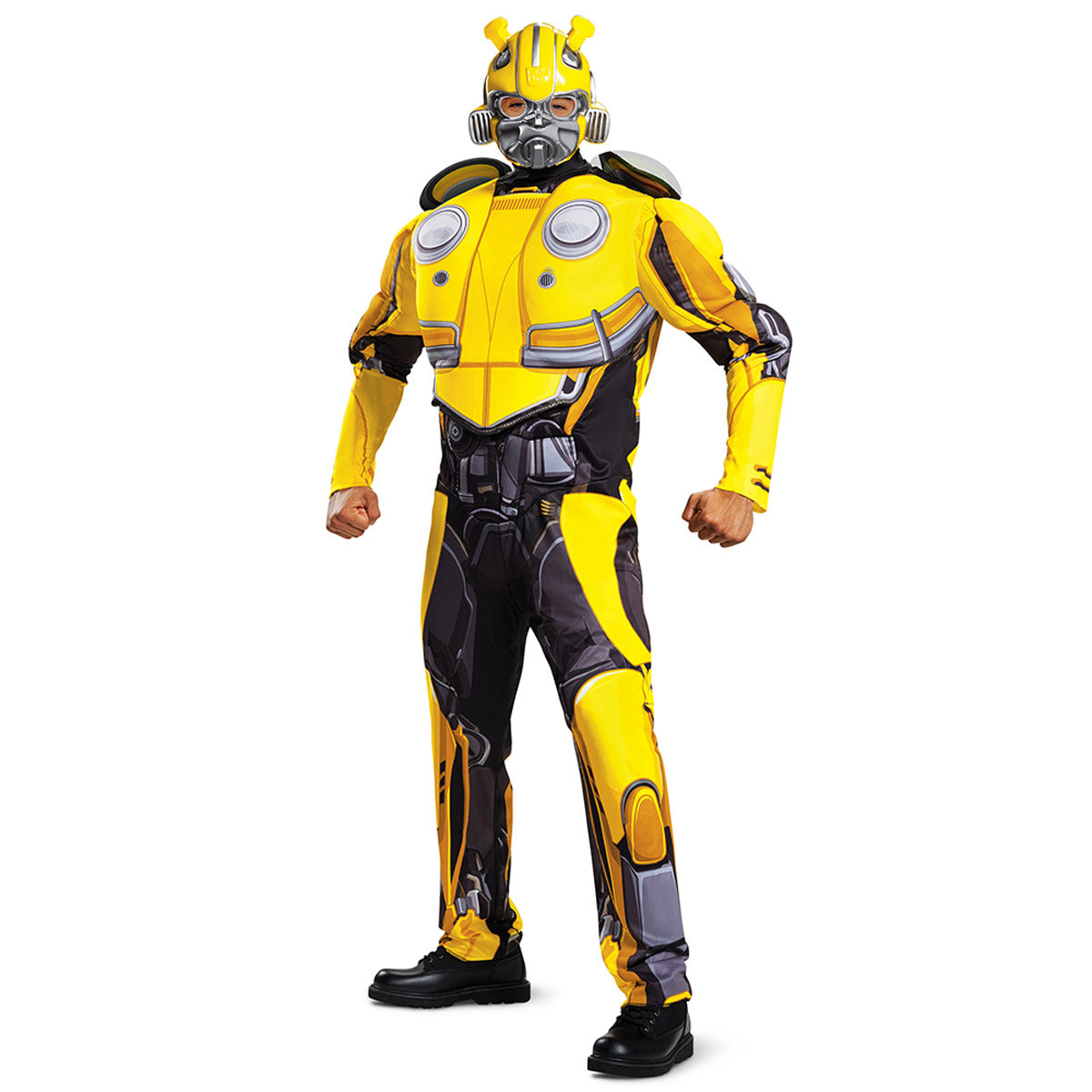 BUMBLEBEE MOVIE CLASSIC MUSCLE ADULT Disguise 12546