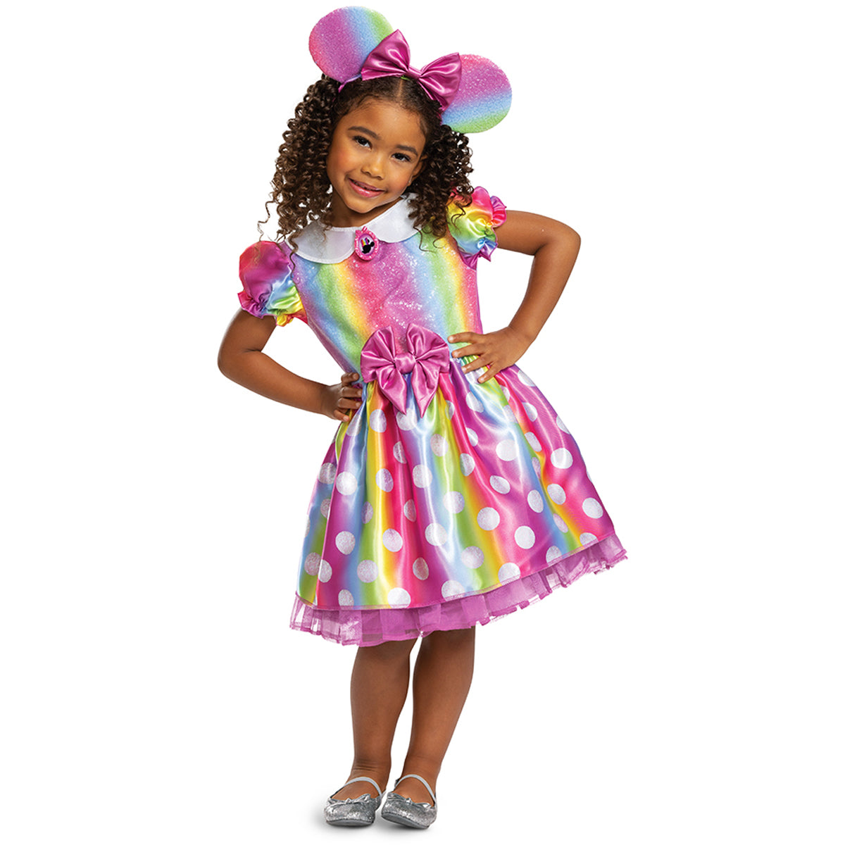 Rainbow Minnie Toddler Disguise  125599