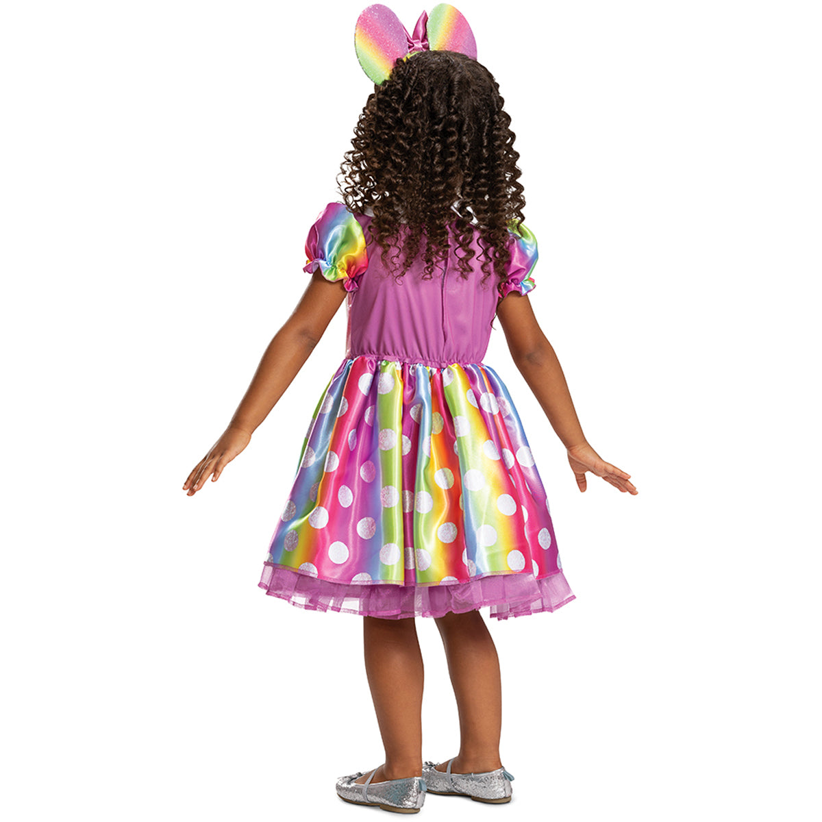 Rainbow Minnie Toddler Disguise  125599