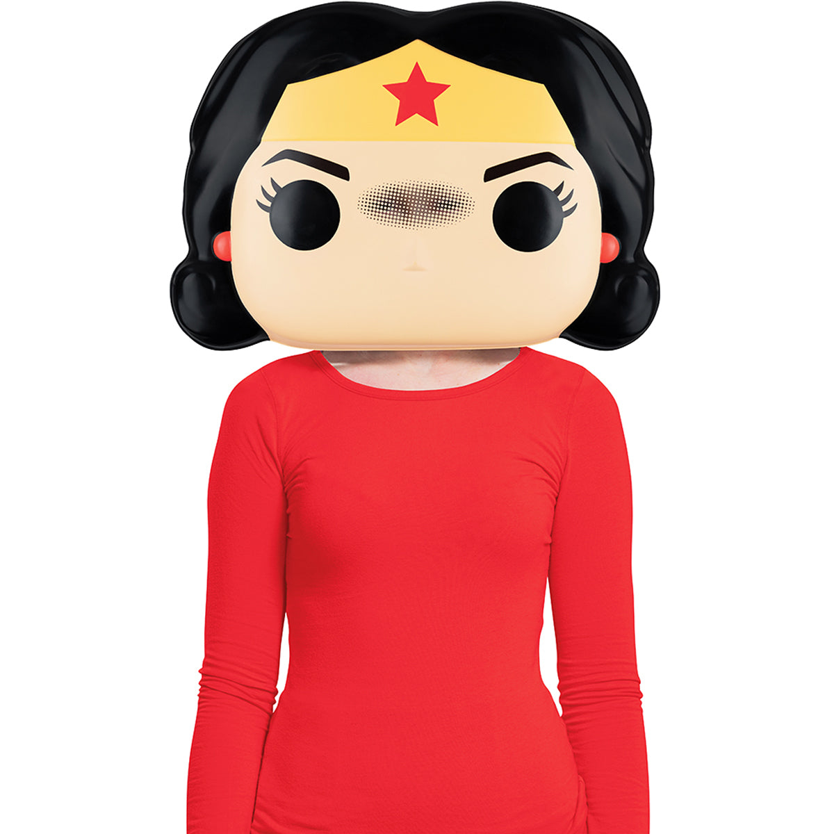 Wonder Woman Funko Half-Mask Disguise  125919