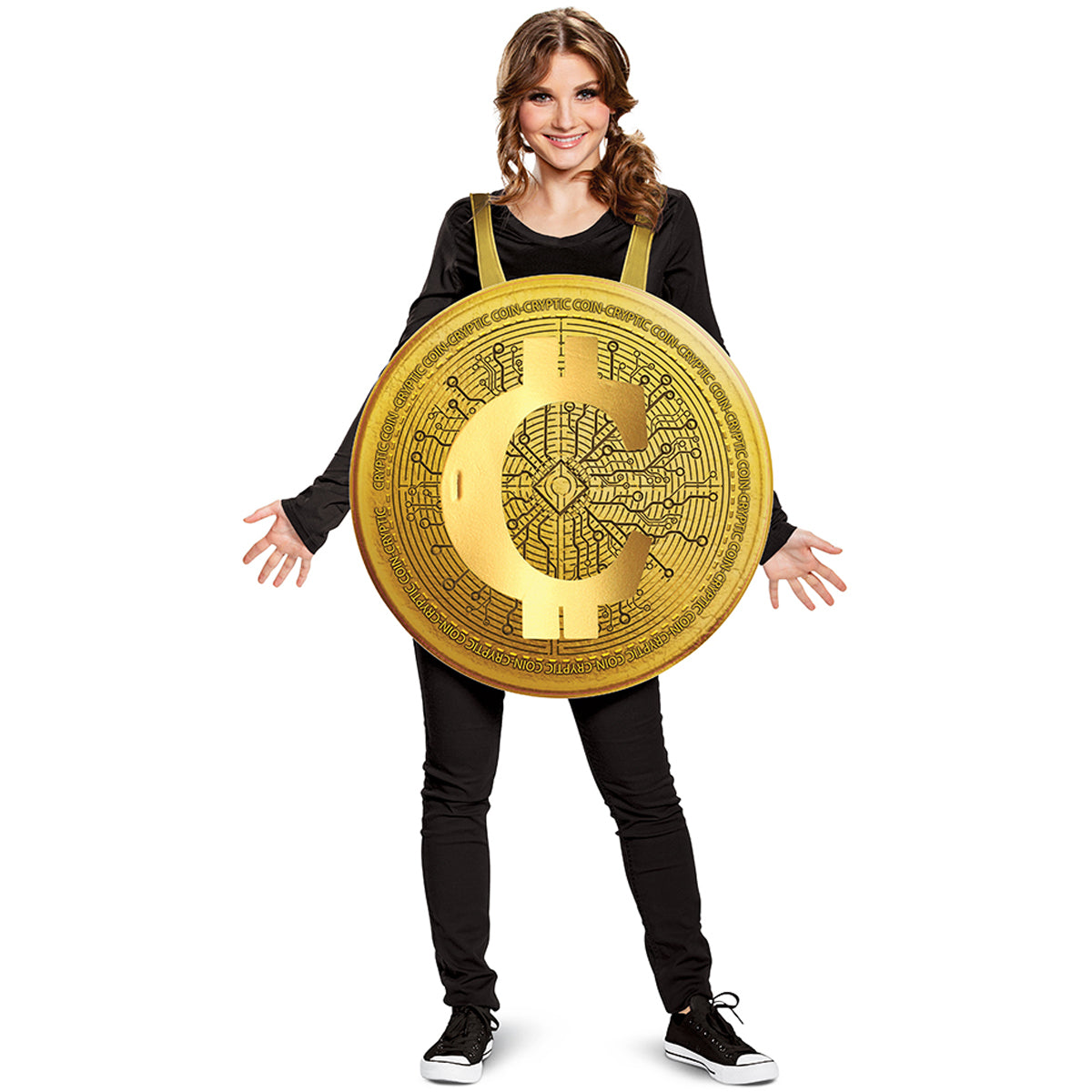 Crypto Currency Adult Costume Disguise  129169