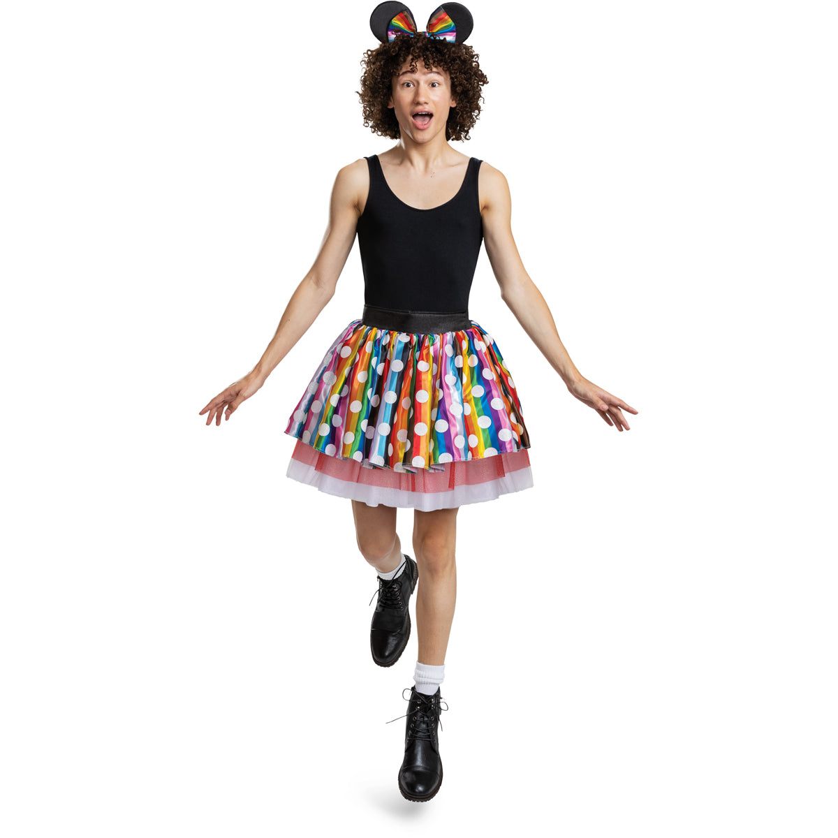 Minnie Mouse Pride Adult Tutu Kit Disguise  129179