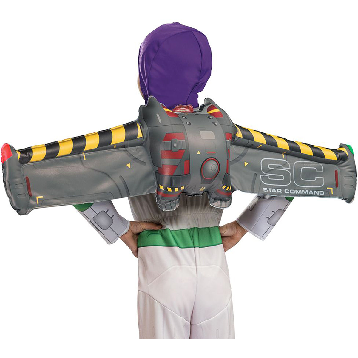 Space Ranger Inflatable Jetpack Child Disguise  129339