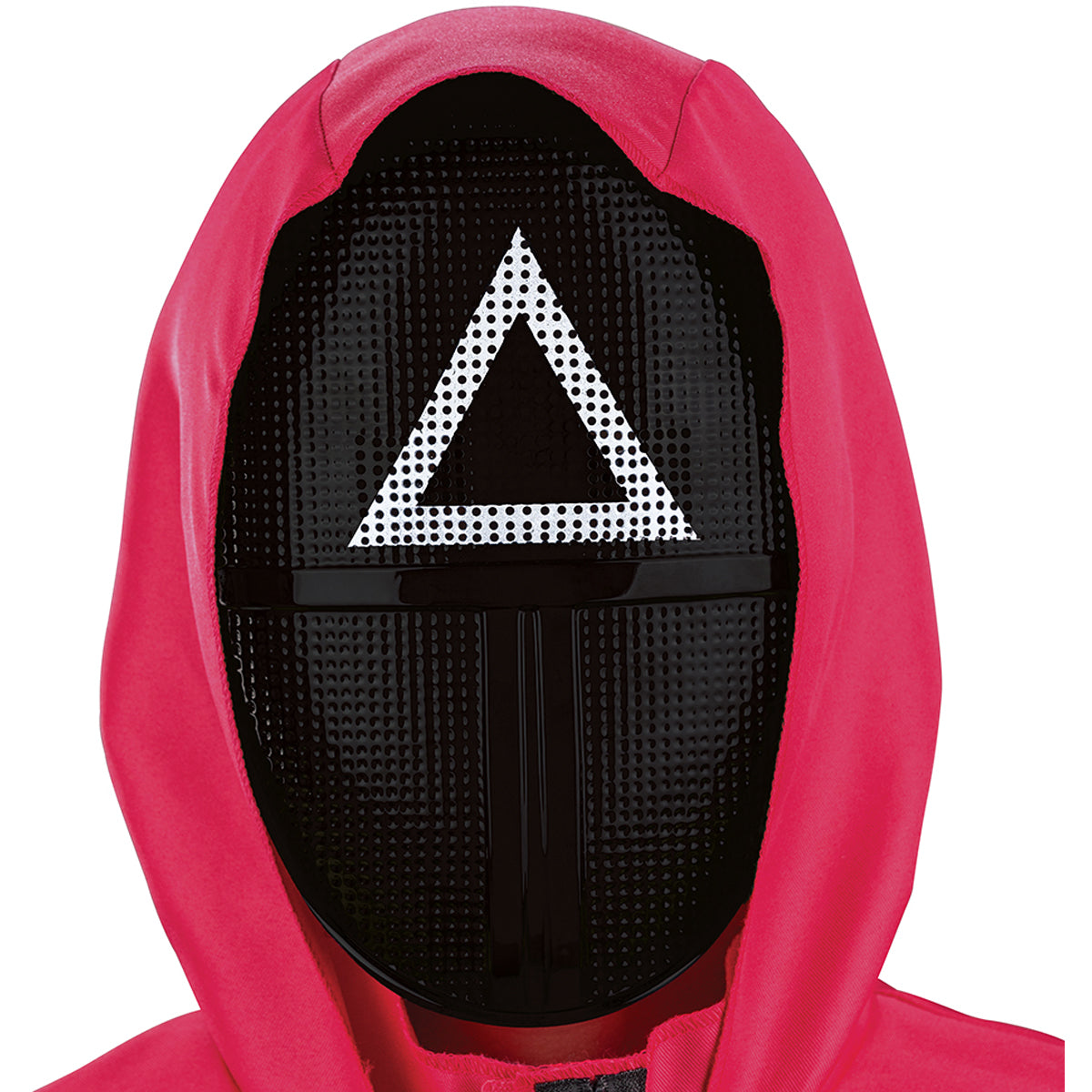 Squid Game Supervisor Mask - Triangle Disguise  144409