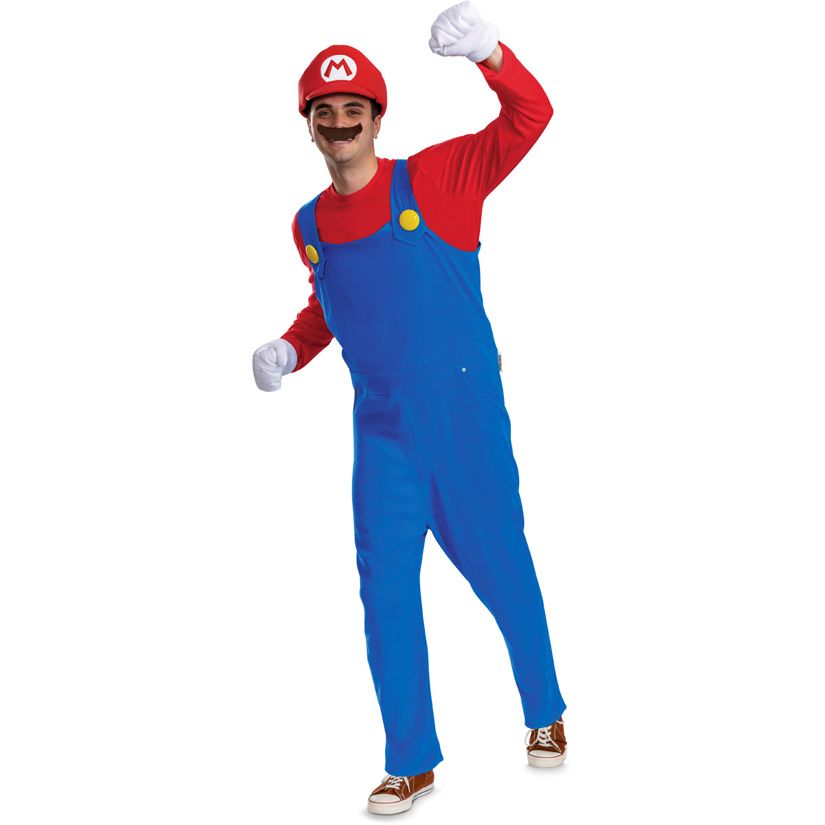 Mario Elevated Unisex Adult Disguise  146349