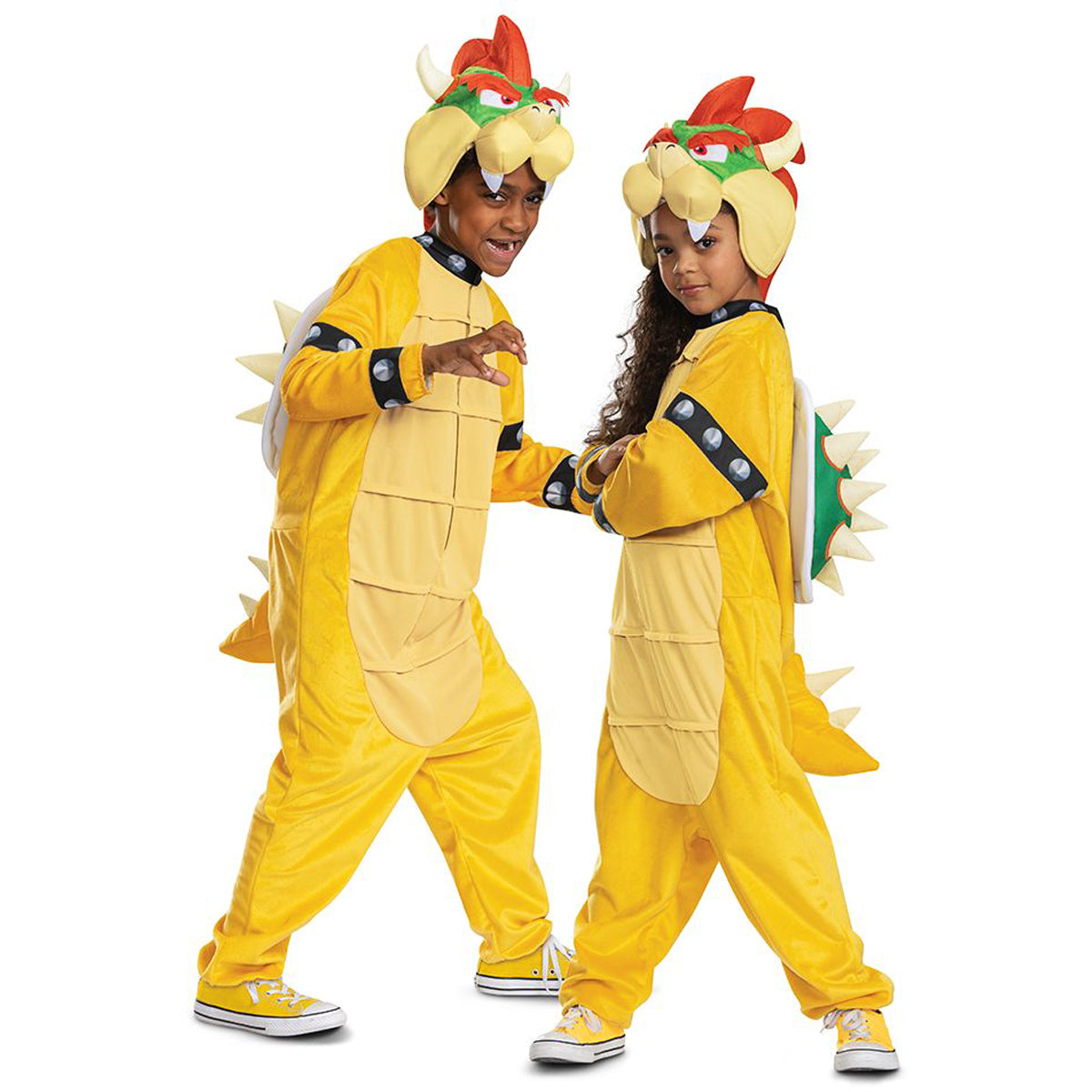 Bowser Hooded Jumpsuit Disguise  146399