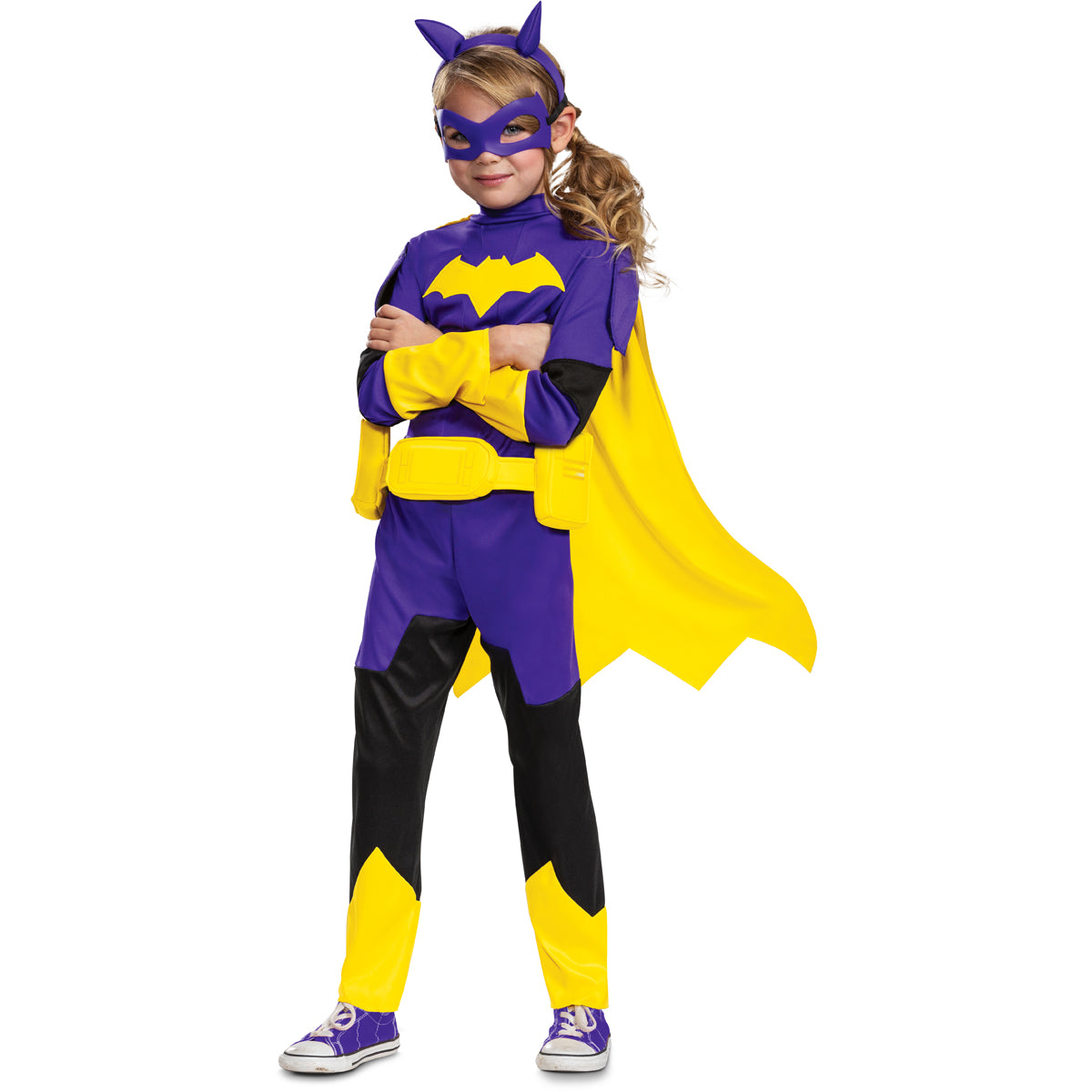 Batgirl Bw Deluxe Disguise  149989