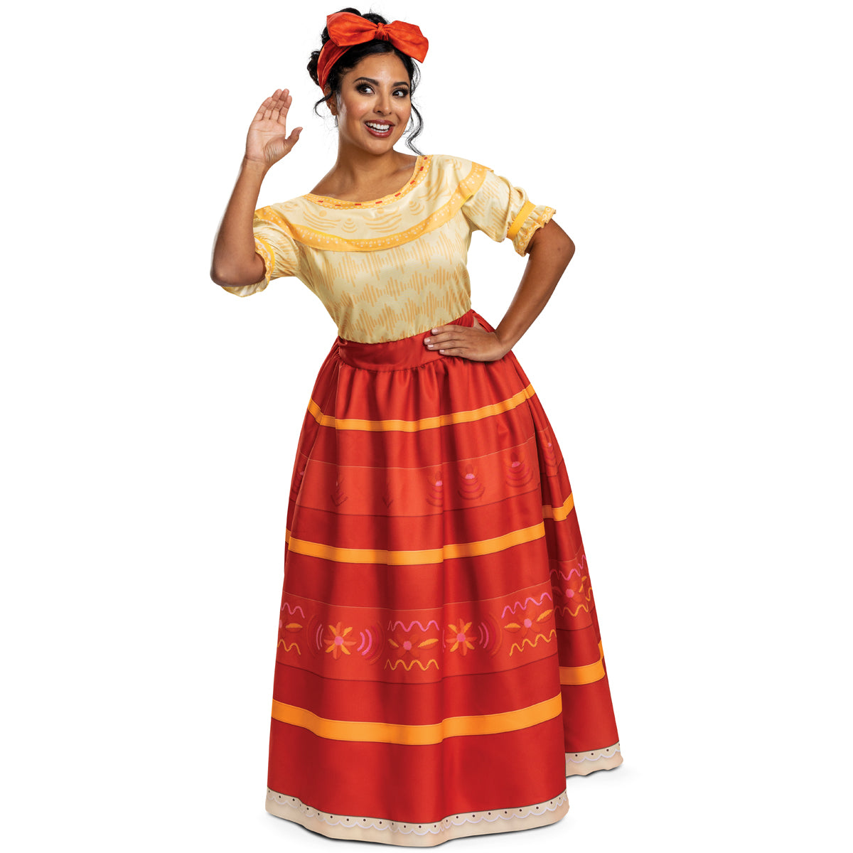 Dolores Madrigal Deluxe Adult Disguise  155029