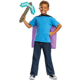 Minecraft Pickaxe & Cape Set Disguise  156249