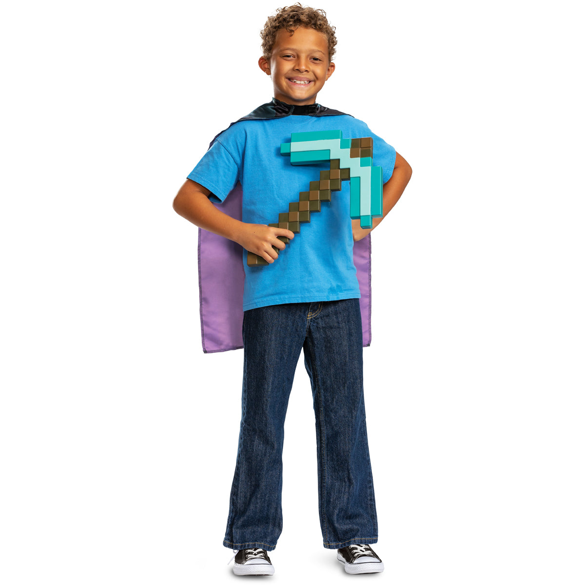 Minecraft Pickaxe & Cape Set Disguise  156249