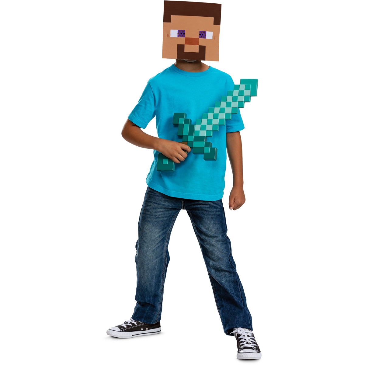 Minecraft Sword & Mask Set Disguise  156259