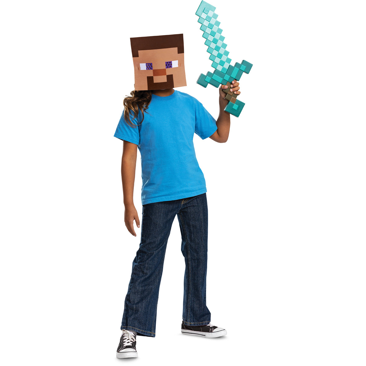 Minecraft Sword & Mask Set Disguise  156259