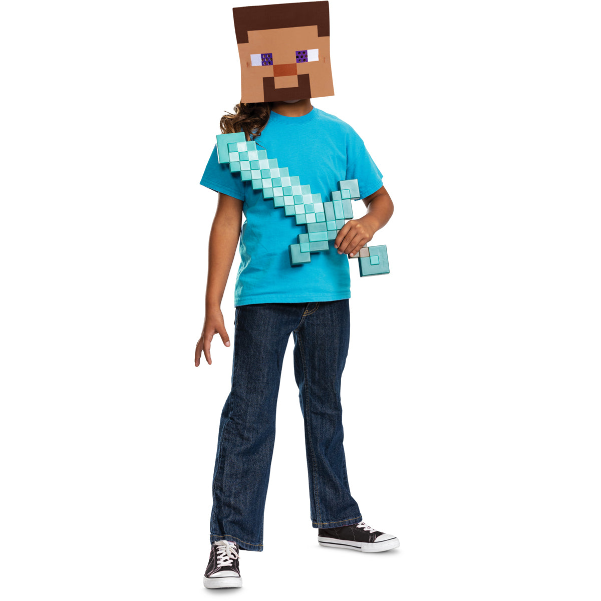 Minecraft Sword & Mask Set Disguise  156259