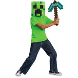 Minecraft Pickaxe & Mask Set Disguise  156269