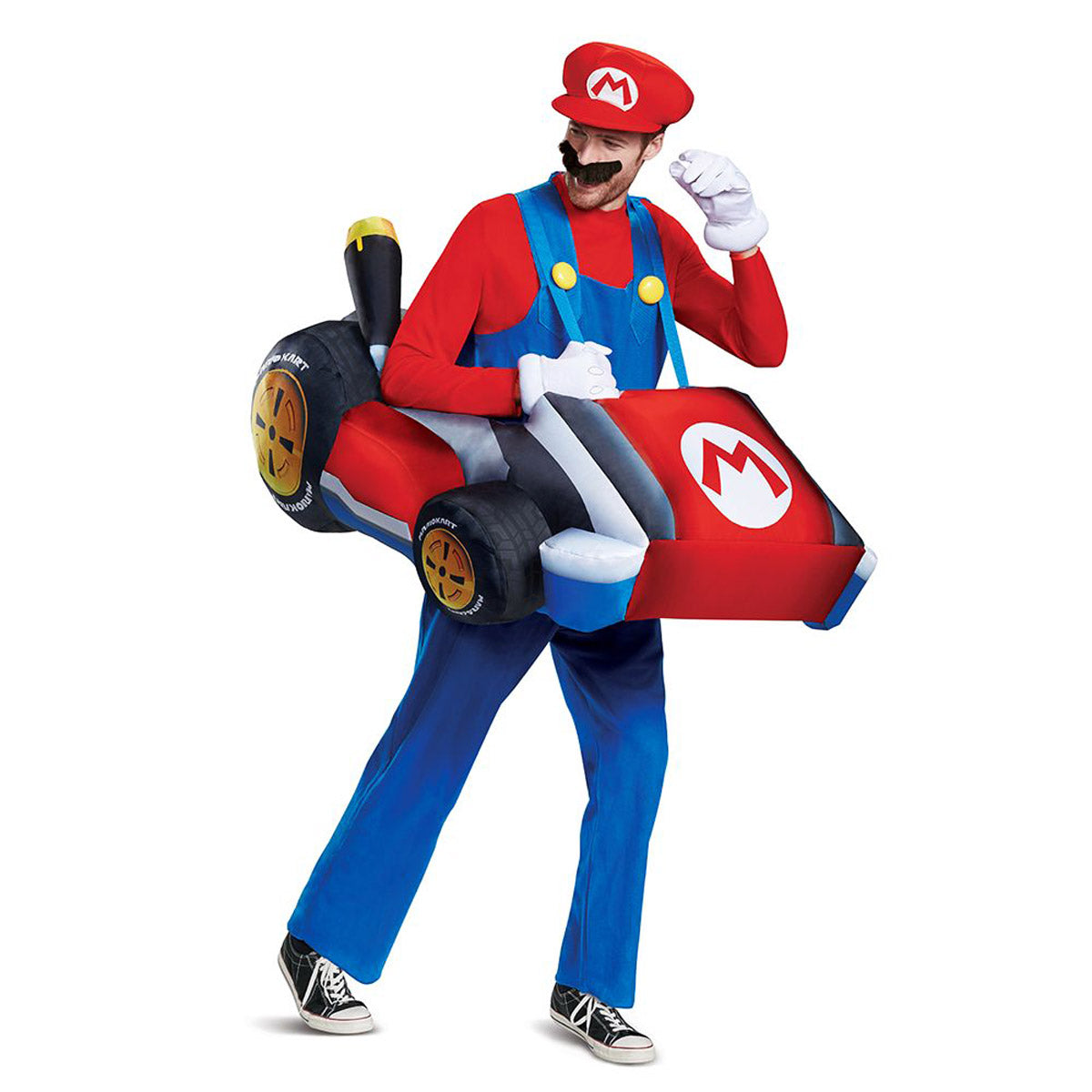 Mario Kart Inflatable Adult Costume Disguise 15674AD