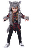 Wee-wolf Girl / Toddler California Costume 2020/037