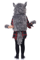 Wee-wolf Girl / Toddler California Costume 2020/037