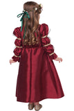 Renaissance Princess / Toddler California Costume 2020/039