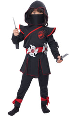 Lil' Ninja Girl / Toddler California Costume 2020/075