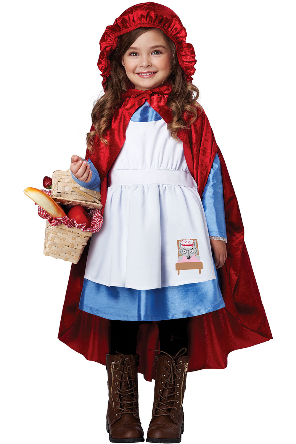 Little Red Riding Hood / Toddler California Costume 2021-142