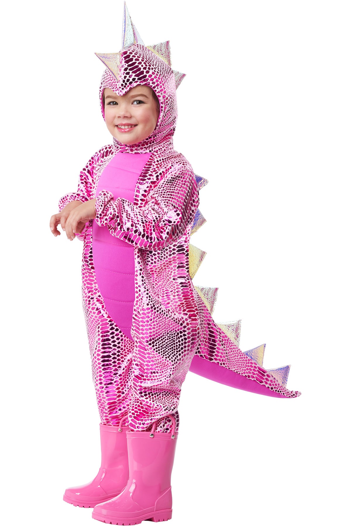 Pink-A-Saurus/Toddler California Costume  2022/049