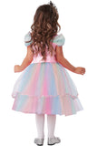 Colorful Rainbow Princess/Toddler California Costume  2022/054