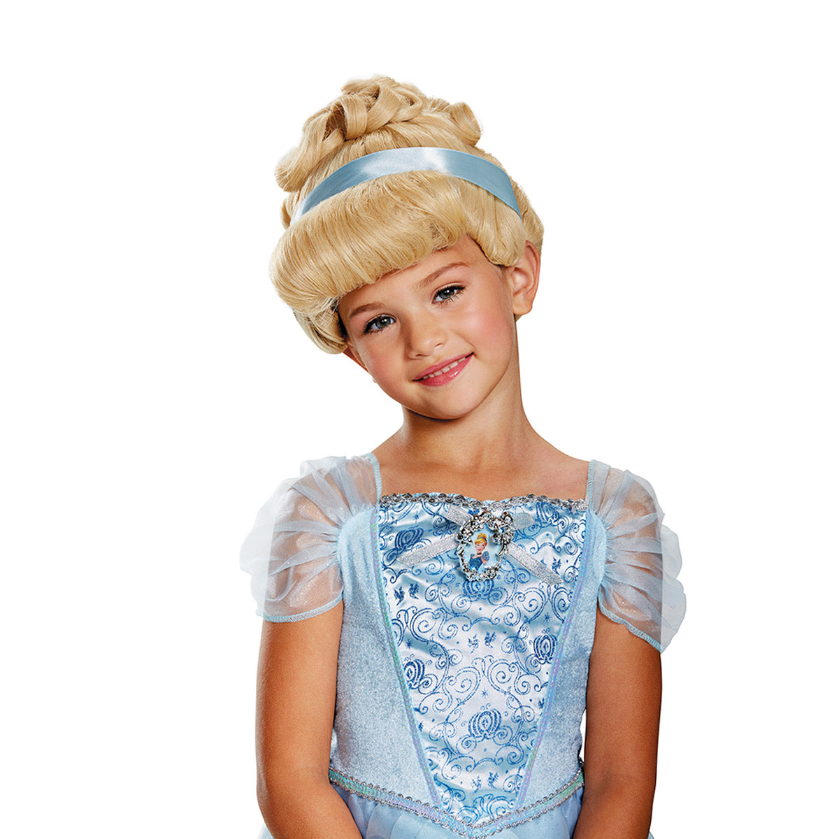 Cinderella Deluxe Child Wig Disguise 21073