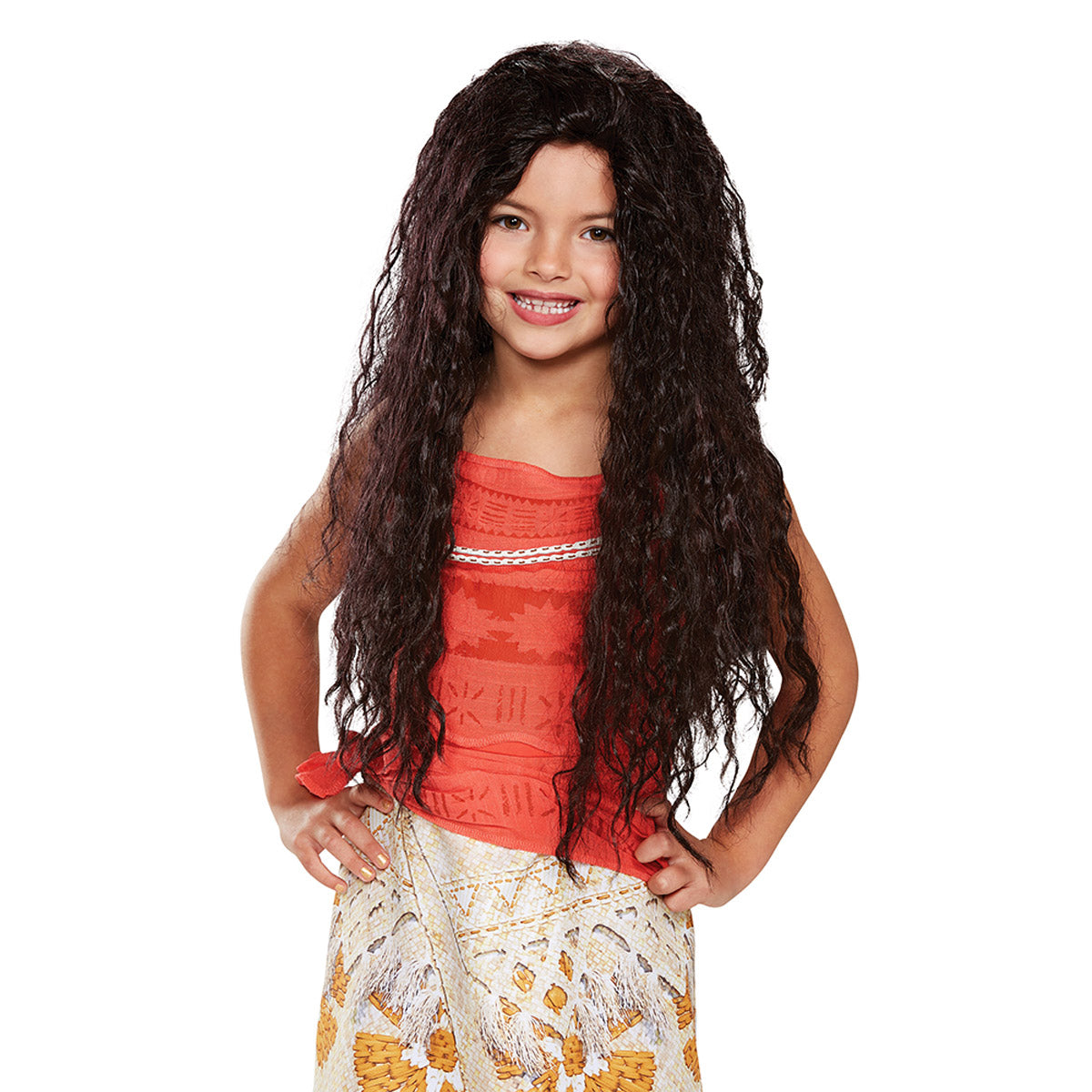 Moana Deluxe Child Wig Disguise 21193