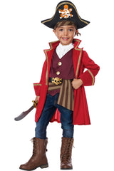 Cap'N Shorty / Toddler California Costume 2121-197