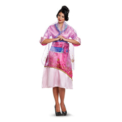 Mulan Deluxe Adult Disguise 21425