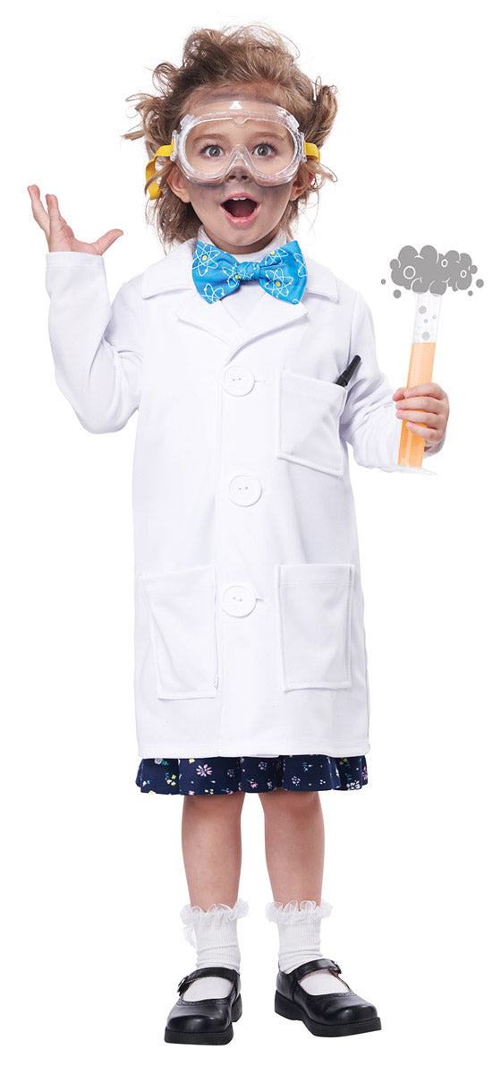 Lil' Scientist / Inventor / Toddler California Costume 2220/038