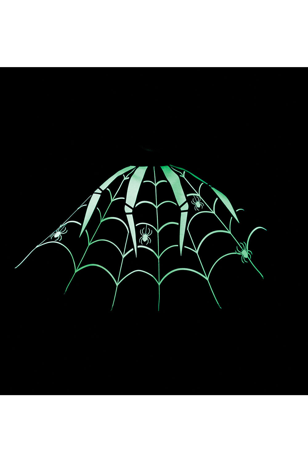 Glow In The Dark Spider Poncho / Toddler California Costume 2221-153