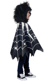 Glow In The Dark Spider Poncho / Toddler California Costume 2221-153