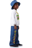 90'S Hip Hop Kid/Toddler California Costume  2222/027