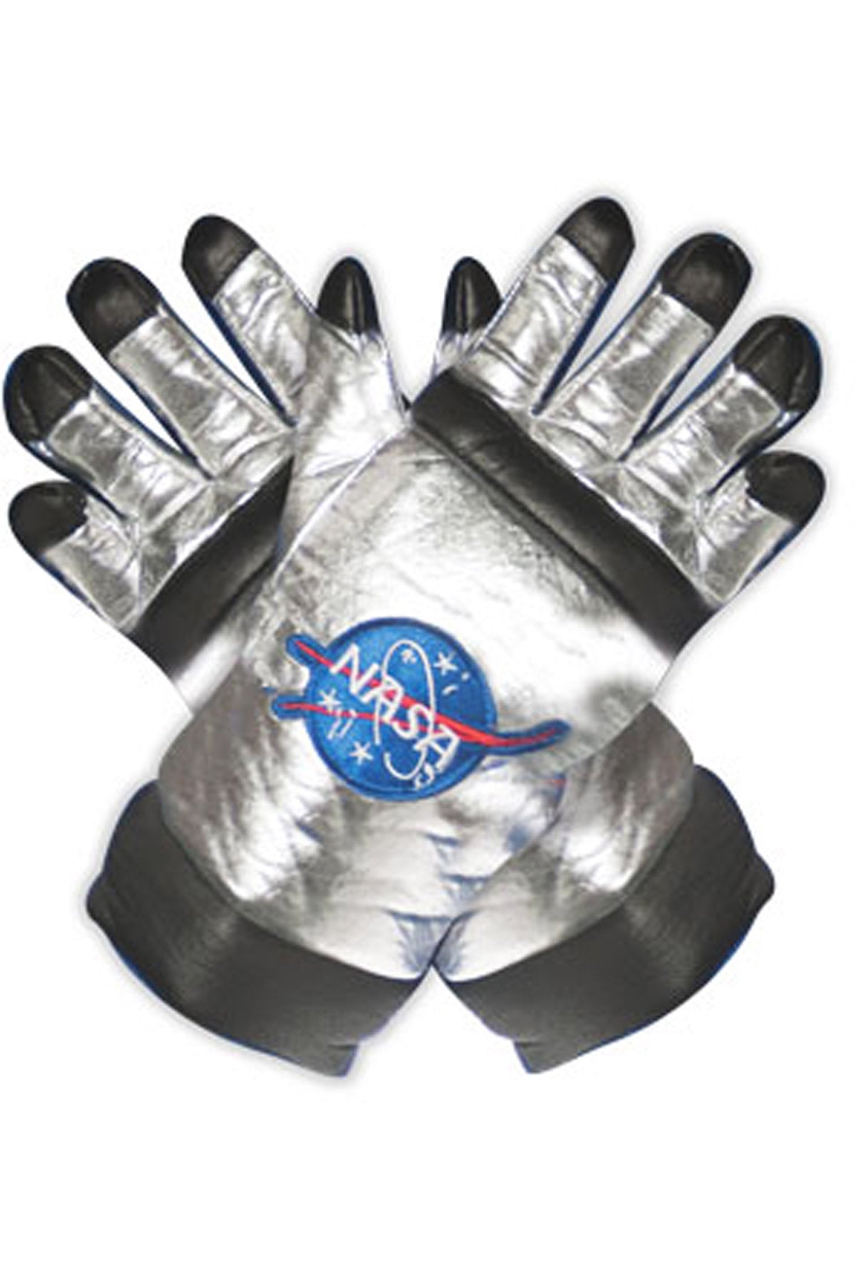 Astronaut Gloves - Silver Underwraps 25740